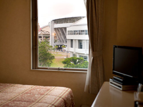 Hotel Park Stadium Naha Kültér fotó
