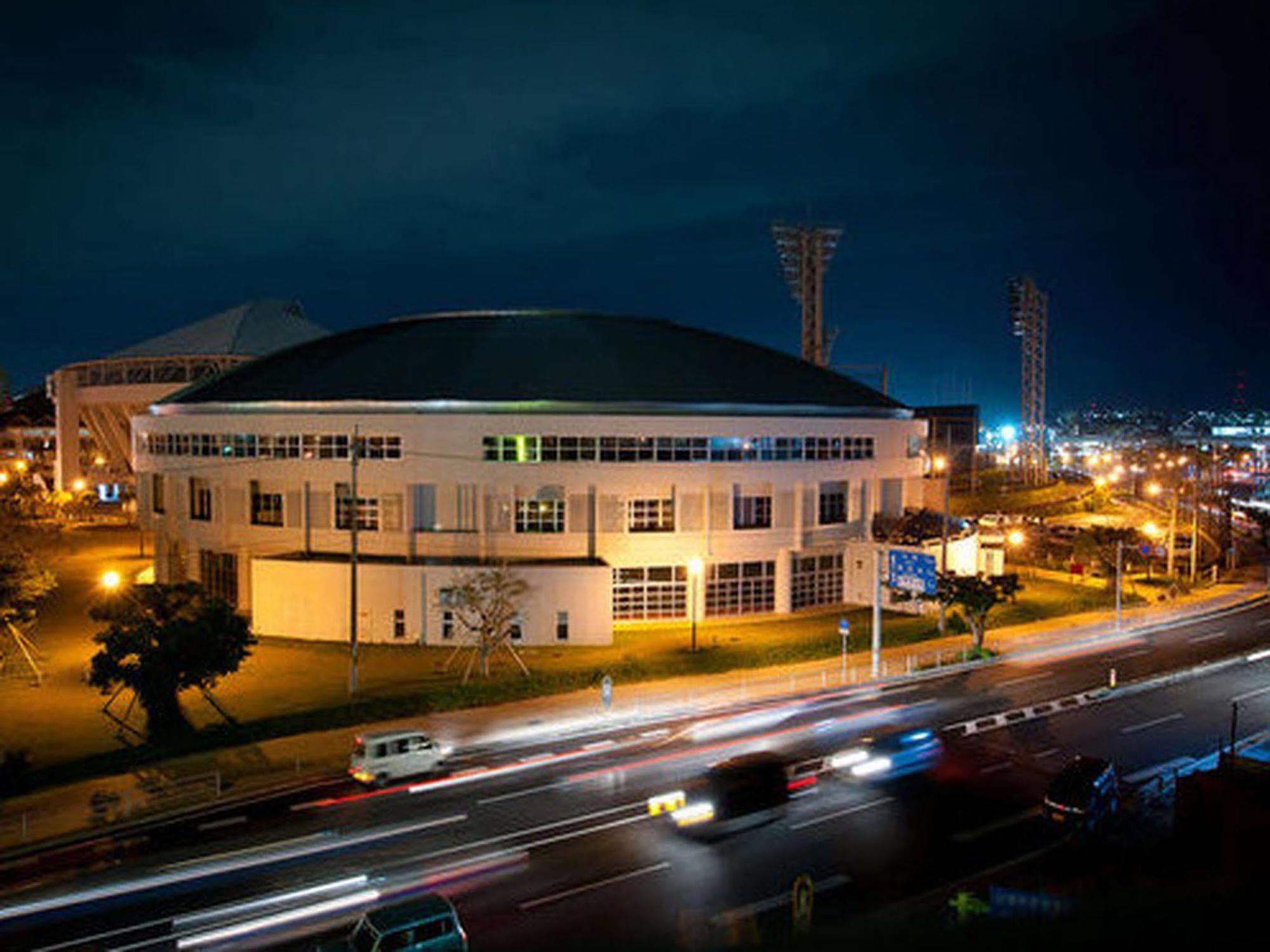 Hotel Park Stadium Naha Kültér fotó